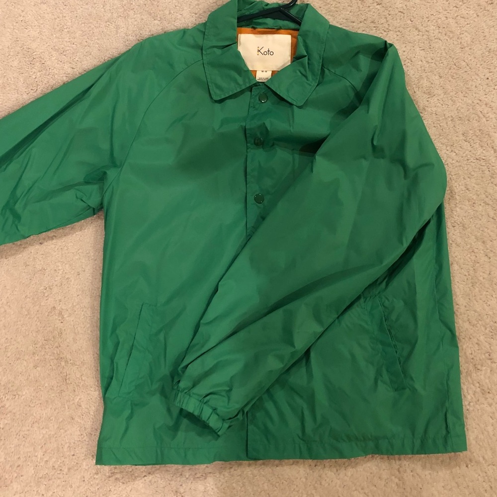 Green Raincoat
